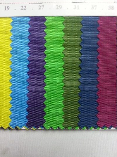 GZ-DL  420D格仔尼龍    DL-4235 細節-2